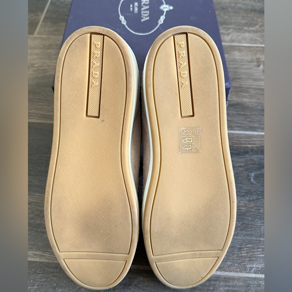 Like New Prada Suede Sneakers in Soft Pink - Women’s Size 37 (US 7) 💕 - Picture 7 of 7